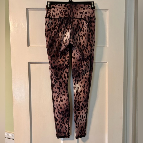 Fabletics Leopard Print Leggings - Picture 2 of 4